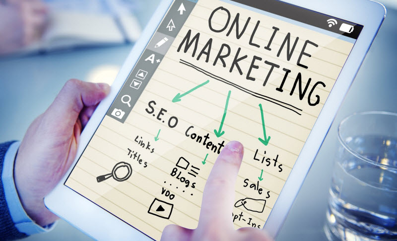Online marketing buro