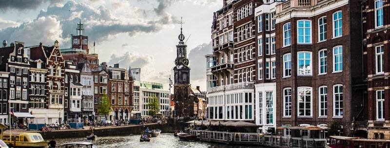 Rondvaart Amsterdam