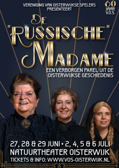VOS de Russische Dame