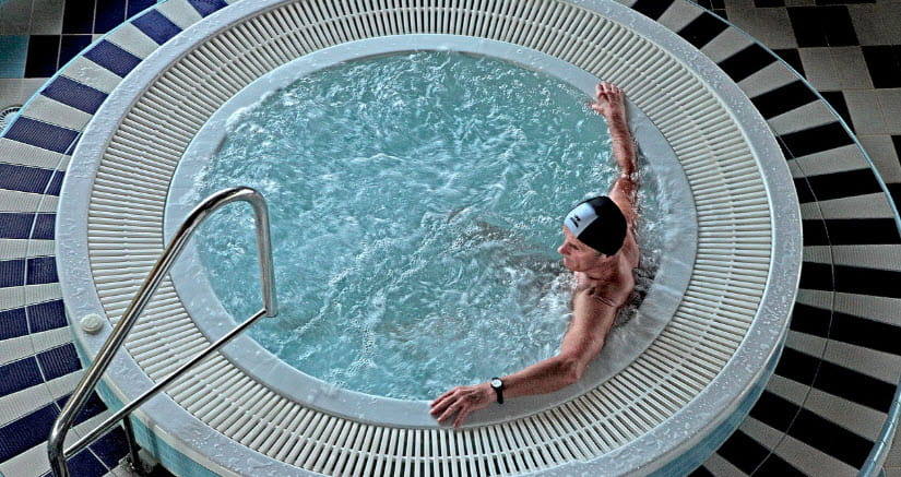 Jacuzzi in Oisterwijk